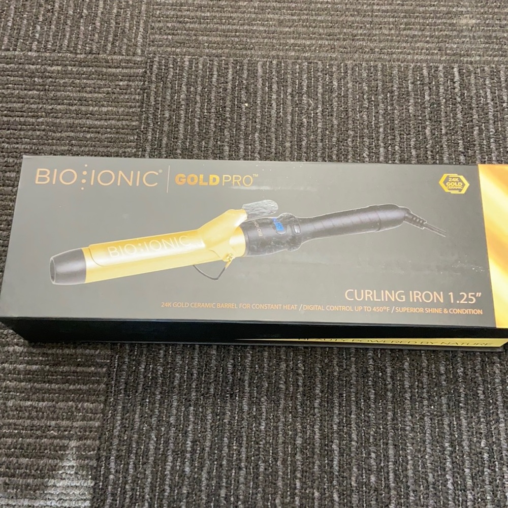 Bio Ionic 1.25" Curling Iron